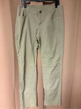 Kuhl Hiking Pants Women's Size 12 Reg Beige Kuhl Dry Stretch Outdoors